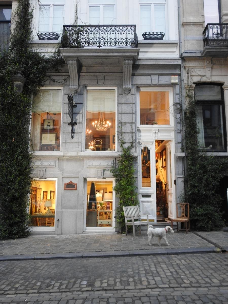 L'atelier de Michel Lambrecht