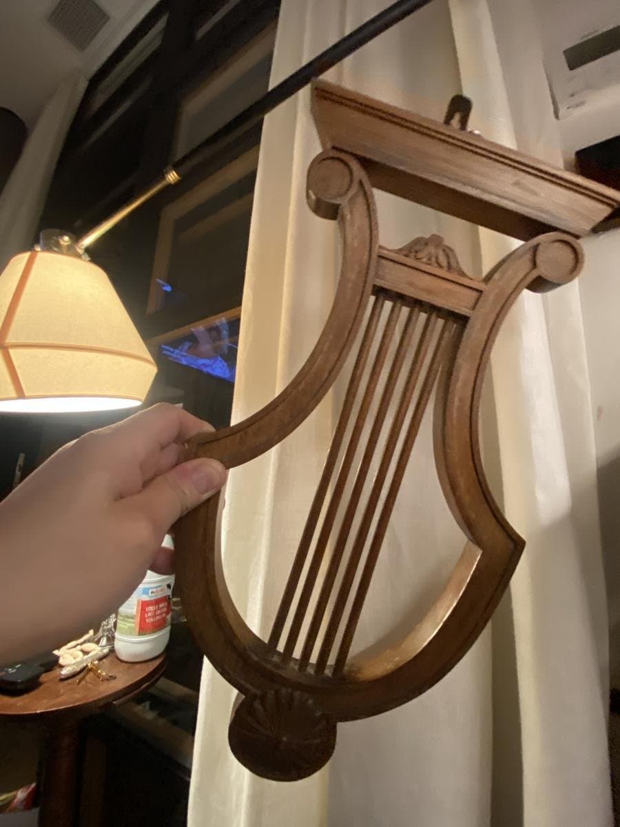 Pièce décorative unique