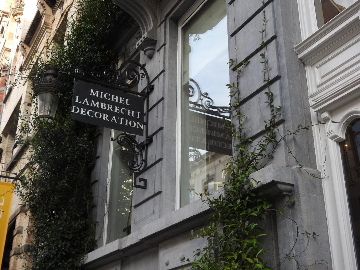 Devanture Michel Lambrecht Art & Décoration