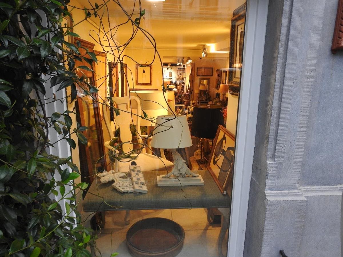 Ambiance cosy de la boutique