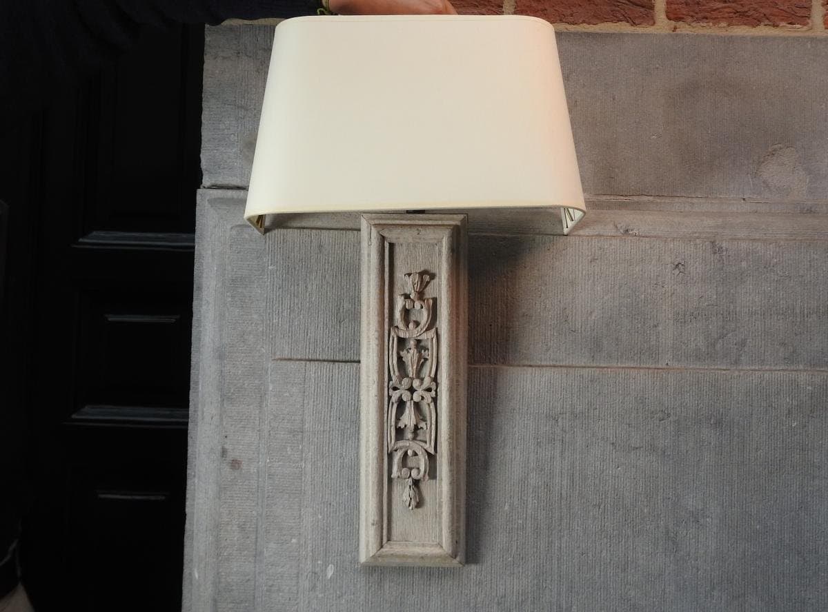 Applique murale upcyclée